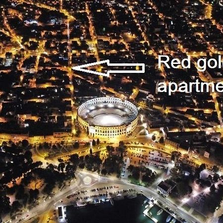 Red Gold Apartment بولا المظهر الخارجي الصورة
